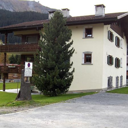 Hus Pravis Apartment Klosters Luaran gambar