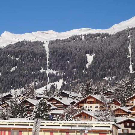 Hus Pravis Apartment Klosters Luaran gambar