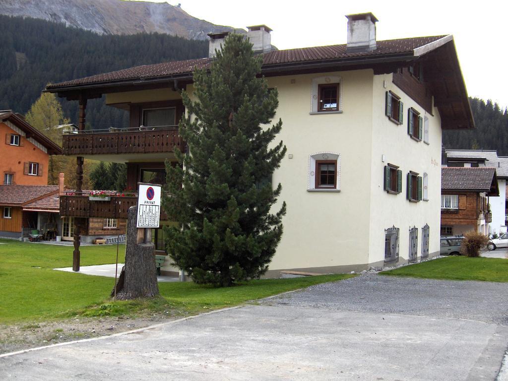 Hus Pravis Apartment Klosters Luaran gambar