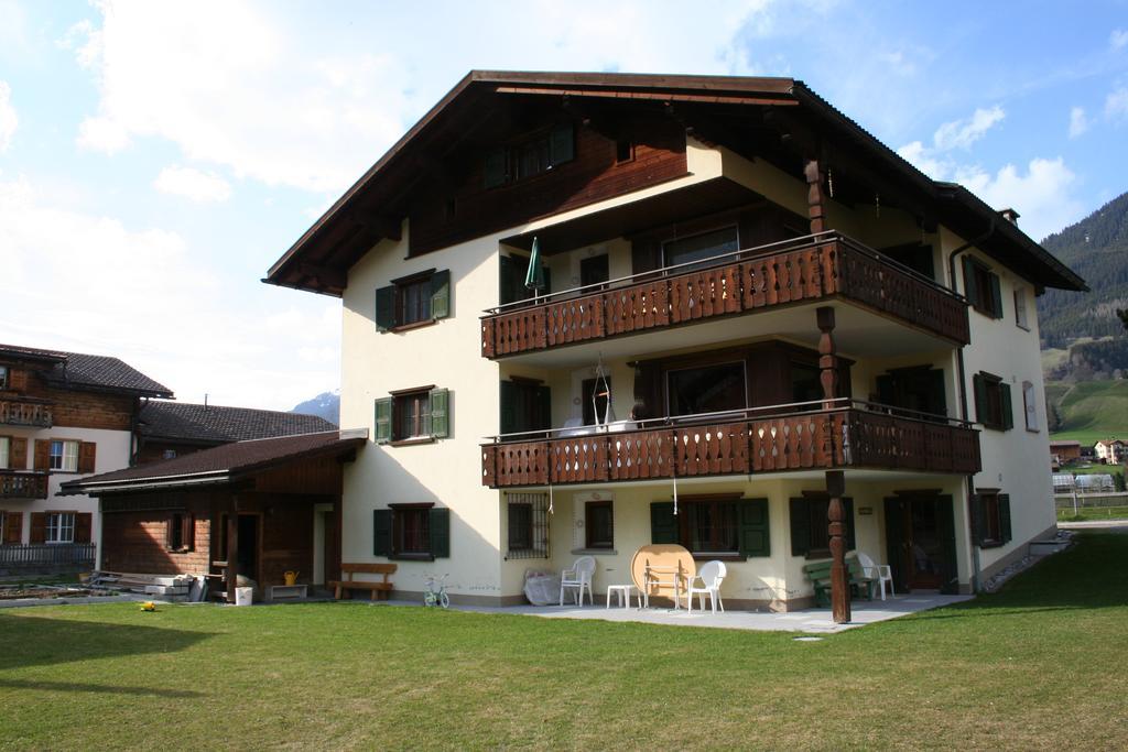 Hus Pravis Apartment Klosters Luaran gambar