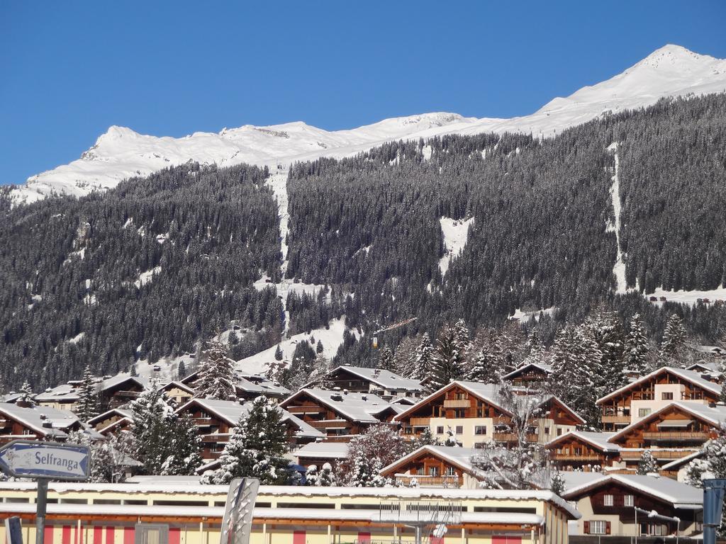 Hus Pravis Apartment Klosters Luaran gambar