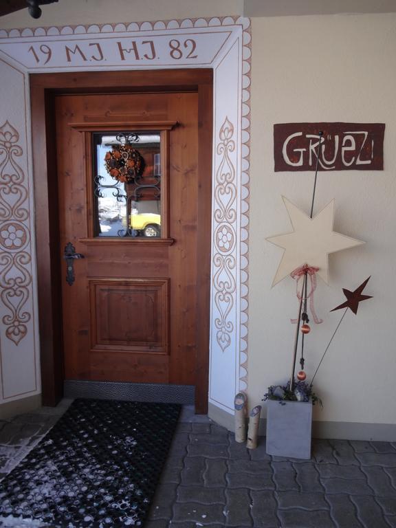 Hus Pravis Apartment Klosters Luaran gambar