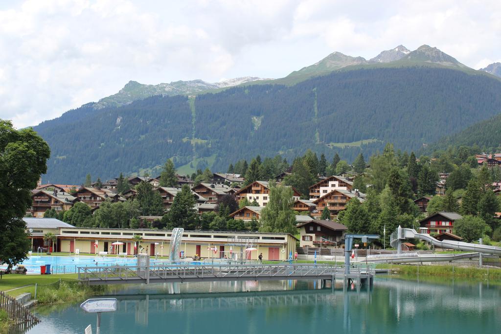 Hus Pravis Apartment Klosters Luaran gambar