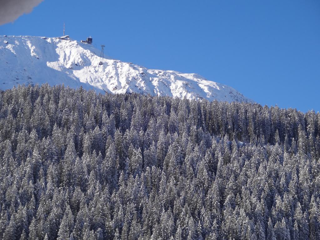 Hus Pravis Apartment Klosters Luaran gambar