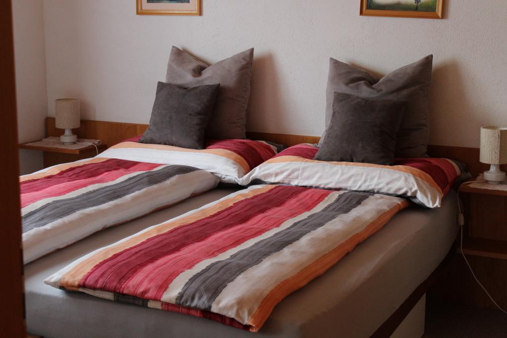 Hus Pravis Apartment Klosters Luaran gambar